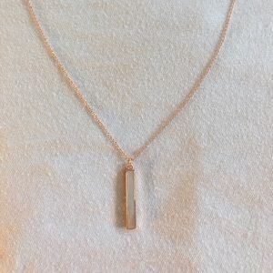 Rose Gold Necklace